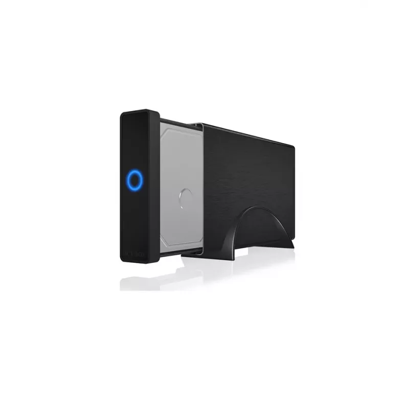 Carcasa HDD/SSD ICY BOX IB-377-C31 Negra 3,5