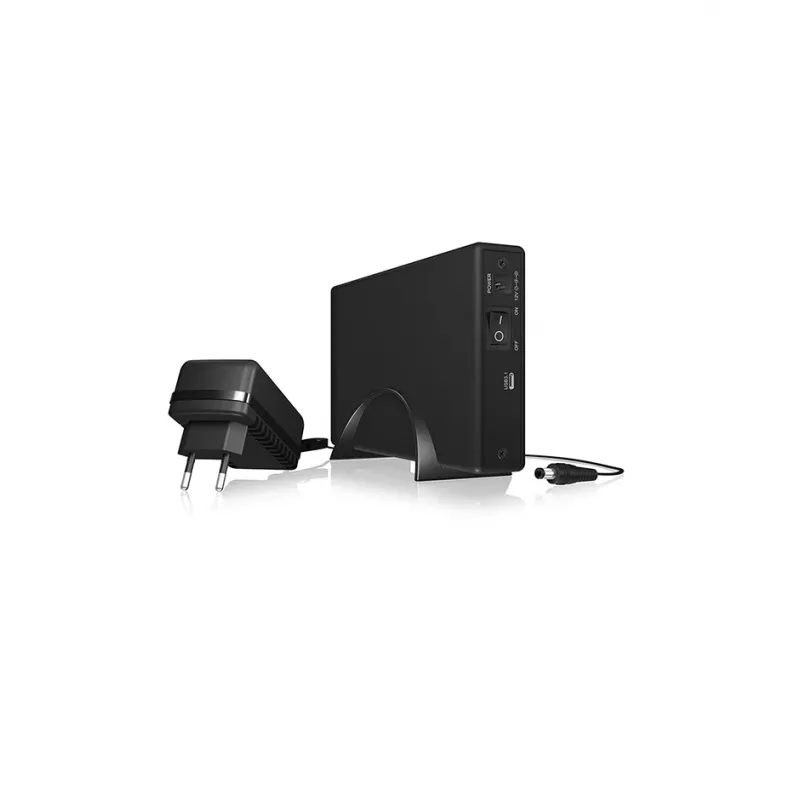 Carcasa HDD/SSD ICY BOX IB-377-C31 Negra 3,5