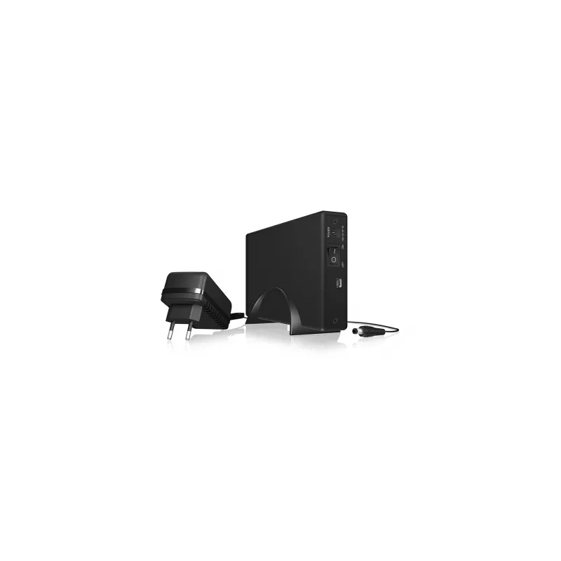 Carcasa HDD/SSD ICY BOX IB-377-C31 Negra 3,5