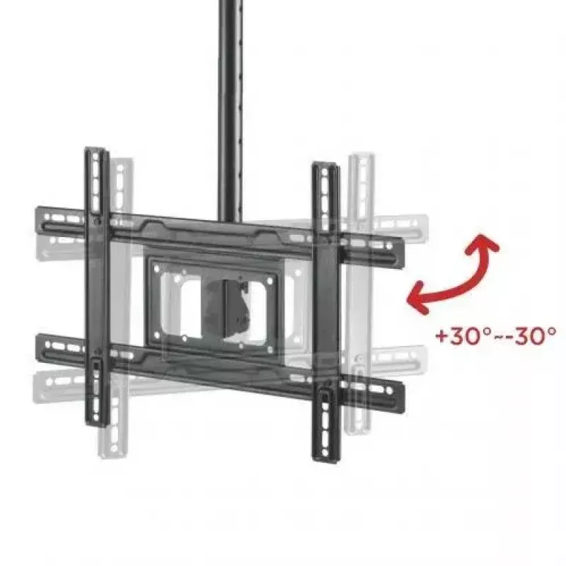 Soporte de techo MACLEAN MC-803 para monitores LED/LCD de 23–100