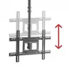 Soporte de techo MACLEAN MC-803 para monitores LED/LCD de 23–100