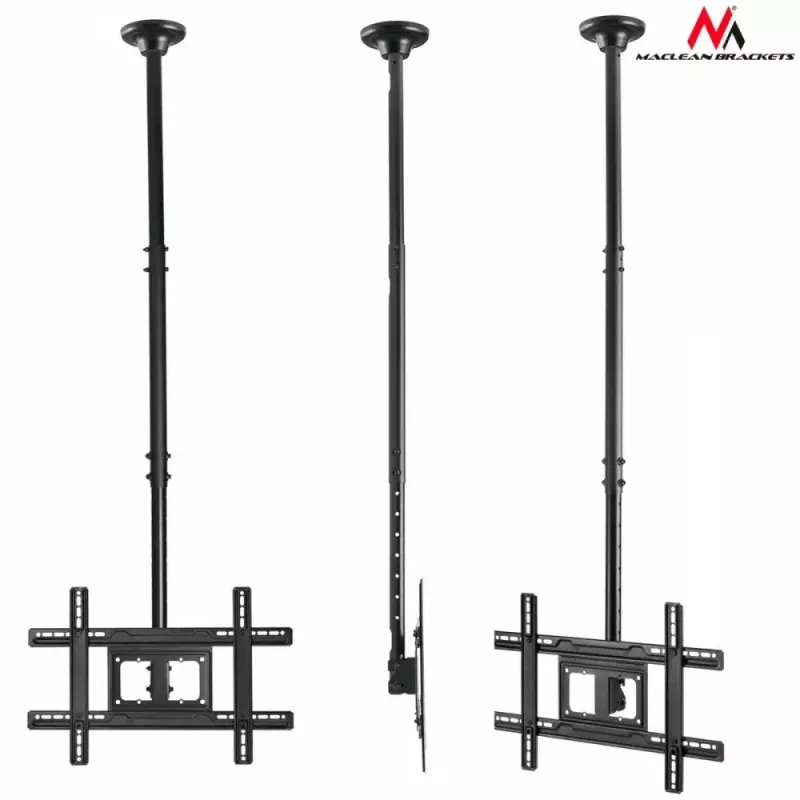 Soporte de techo MACLEAN MC-803 para monitores LED/LCD de 23–100