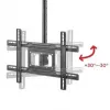Soporte de techo MACLEAN MC-803 para monitores LED/LCD de 23–100