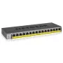 NETGEAR GS116PP Switch Gigabit Ethernet (10/100/1000) no gestionado Power over Ethernet (PoE) Negro