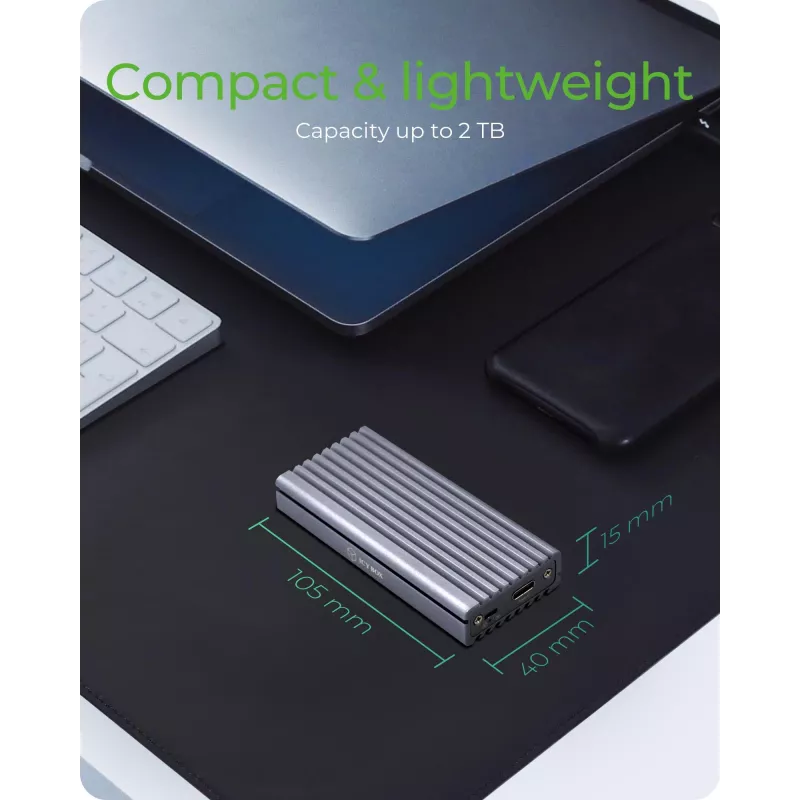Carcasa SSD ICY BOX IB-1817M-C31 Gris M.2