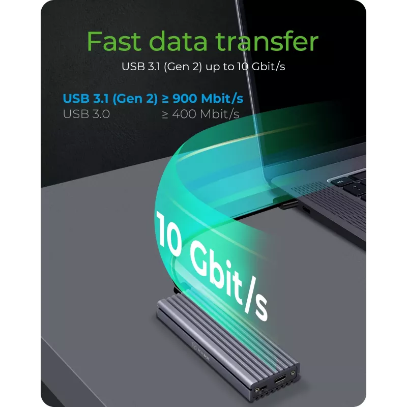 Carcasa SSD ICY BOX IB-1817M-C31 Gris M.2