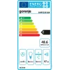 Campana extractora Gorenje BHP523E10X semiintegrada (extraíble) Acero inoxidable 180 m³/h