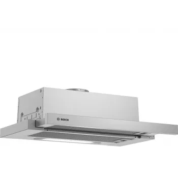 Campana extractora Bosch Serie 4 DFT63AC50 semiintegrada (extraíble) Plata 360 m³/h