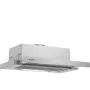 Campana extractora Bosch Serie 4 DFT63AC50 semiintegrada (extraíble) Plata 360 m³/h