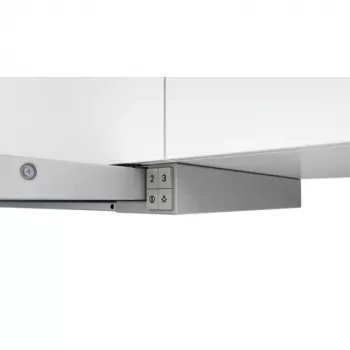 Campana extractora Bosch Serie 4 DFT63AC50 semiintegrada (extraíble) Plata 360 m³/h