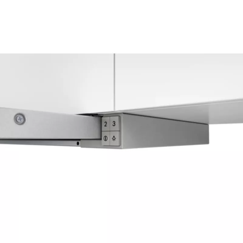 Campana extractora Bosch Serie 4 DFT63AC50 semiintegrada (extraíble) Plata 360 m³/h