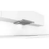 Campana extractora Bosch Serie 4 DFT63AC50 semiintegrada (extraíble) Plata 360 m³/h
