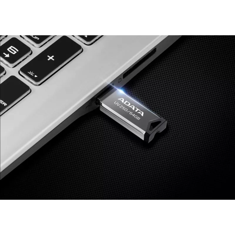 Memoria USB ADATA UV250 32 GB USB Type-A 2.0 Plata