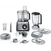 Bosch MC812M865 robot de cocina 1250 W 3,9 L negro, acero inoxidable