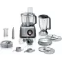 Bosch MC812M865 robot de cocina 1250 W 3,9 L negro, acero inoxidable