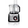Bosch MC812M865 robot de cocina 1250 W 3,9 L negro, acero inoxidable