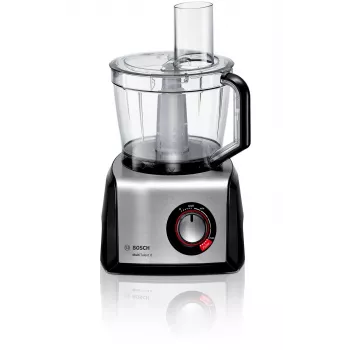 Bosch MC812M865 robot de cocina 1250 W 3,9 L negro, acero inoxidable