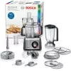 Bosch MC812M865 robot de cocina 1250 W 3,9 L negro, acero inoxidable