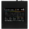 Aerocool LUXRGB550M RGB fuente de alimentación modular para PC 550W 80Plus Bronze 230V negro