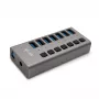 i-tec USB 3.0 Charging HUB 7 puertos + adaptador de corriente 36 W