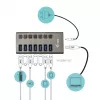 i-tec USB 3.0 Charging HUB 7 puertos + adaptador de corriente 36 W