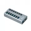 i-tec USB 3.0 Charging HUB 7 puertos + adaptador de corriente 36 W