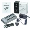 i-tec USB 3.0 Charging HUB 7 puertos + adaptador de corriente 36 W