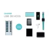 i-tec USB 3.0 Charging HUB 7 puertos + adaptador de corriente 36 W
