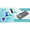 i-tec USB 3.0 Charging HUB 7 puertos + adaptador de corriente 36 W