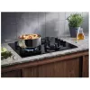 Electrolux EGG6407K placa de gas para empotrar negra 59 cm 4 zonas de cocción