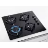 Electrolux EGG6407K placa de gas para empotrar negra 59 cm 4 zonas de cocción