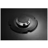 Electrolux EGG6407K placa de gas para empotrar negra 59 cm 4 zonas de cocción