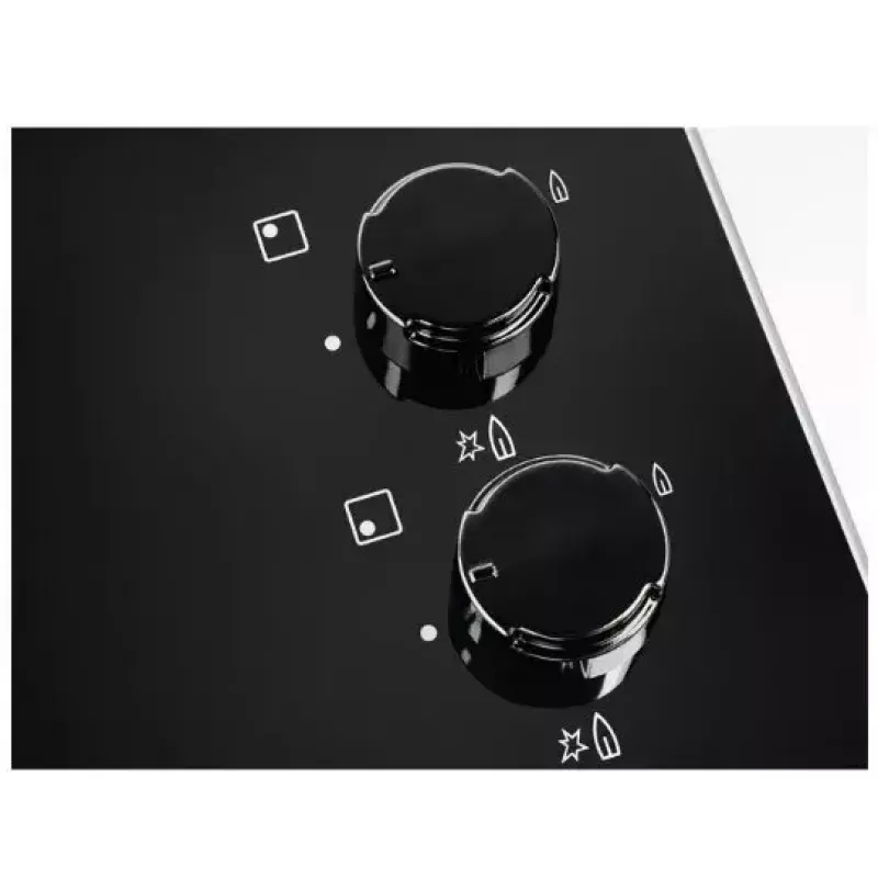 Electrolux EGG6407K placa de gas para empotrar negra 59 cm 4 zonas de cocción