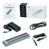 i-tec USB 3.0 hub de carga 16 puertos + fuente de alimentación 90 W
