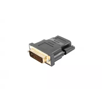 LANBERG adaptador de conector HDMI DVI-d negro