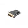 LANBERG adaptador de conector HDMI DVI-d negro