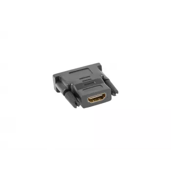 LANBERG adaptador de conector HDMI DVI-d negro