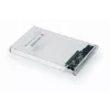 GEMBIRD carcasa USB 3.0 para HDD SATA de 2,5 pulgadas 9,5 mm, plástico transparente