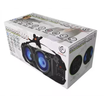 Altavoz Bluetooth SoundBox 460, negro
