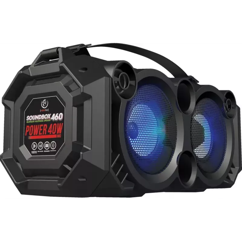 Altavoz Bluetooth SoundBox 460, negro