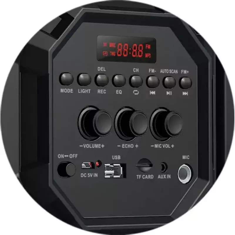 Altavoz Bluetooth SoundBox 460, negro