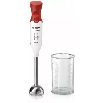 Bosch MSM64110 batidora de mano 450 W rojo, blanco