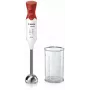 Bosch MSM64110 batidora de mano 450 W rojo, blanco