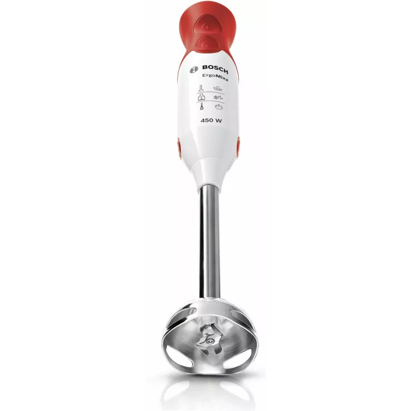 Bosch MSM64110 batidora de mano 450 W rojo, blanco