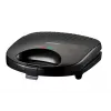 Máquina eléctrica de tortillas ESPERANZA EKT009 1000W, placas antiadherentes, 2 tortillas, negra