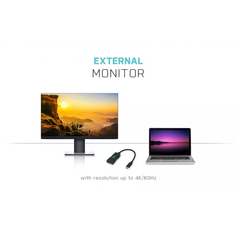 i-tec adaptador USB-C Display Port 4K/60 Hz