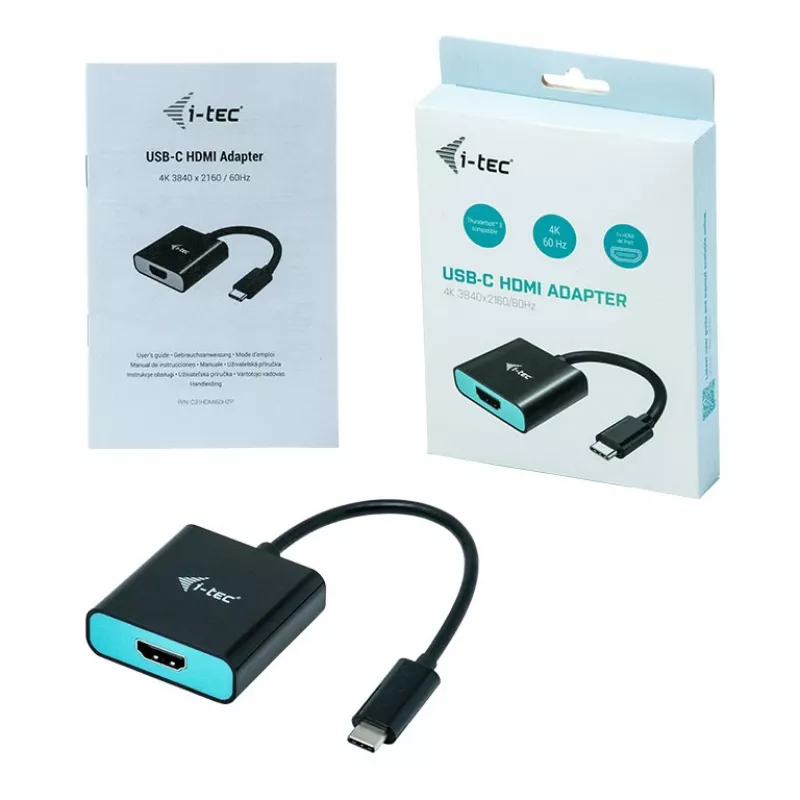 i-tec adaptador USB-C HDMI 4K/60 Hz