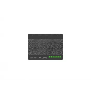 LANBERG switch Dsp1-1005 5x 1gb/s no gestionado Gigabit Ethernet de sobremesa 5v