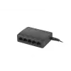 LANBERG switch Dsp1-1005 5x 1gb/s no gestionado Gigabit Ethernet de sobremesa 5v