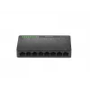 LANBERG switch Dsp1-1008 8x 1gb/s no gestionado Gigabit Ethernet de sobremesa 5v